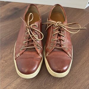 Men's Brown Sperry Leather Casual Shoes
